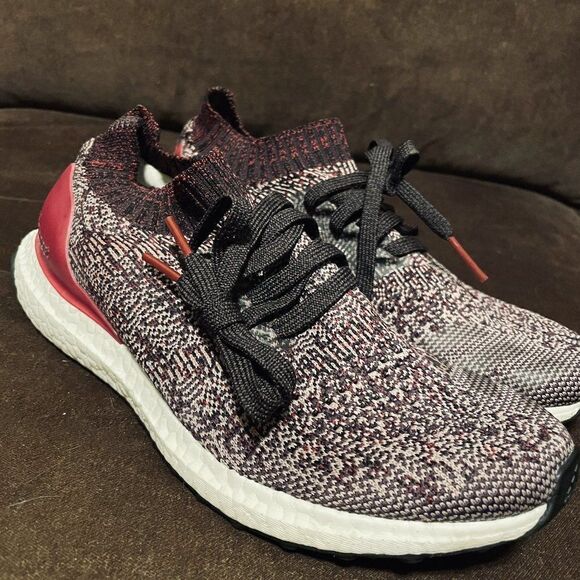 Adidas Womens Ultraboost Uncaged Running Shoes "Mystery Ruby" DA9596 8.5 40 2/3 - Picture 1 of 9